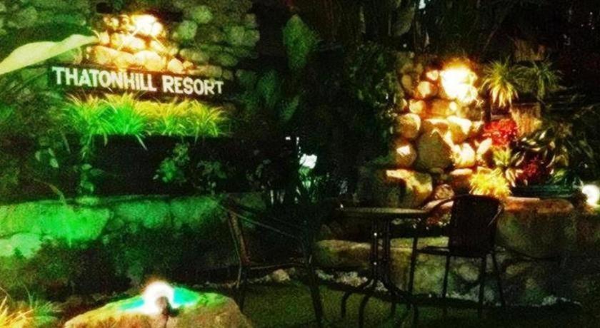Thaton Hill Resort Mae Ai Exterior photo