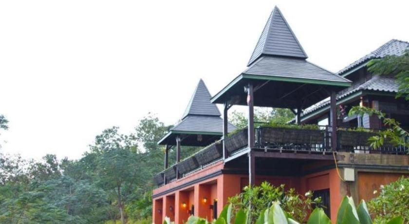 Thaton Hill Resort Mae Ai Exterior photo