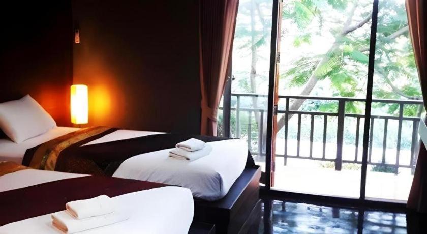 Thaton Hill Resort Mae Ai Exterior photo