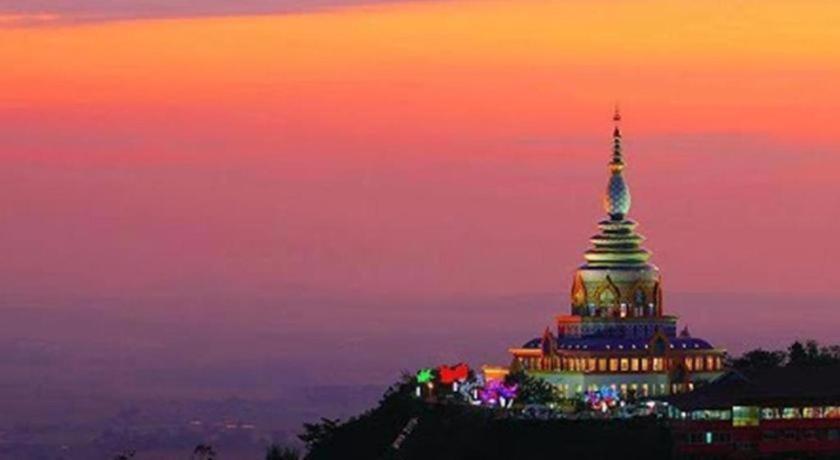 Thaton Hill Resort Mae Ai Exterior photo